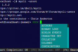 MySQL客户端之Mycli使用配置