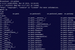 在python交互模式支持tab自动补全